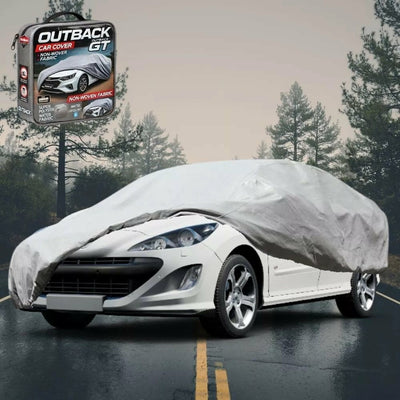 Silvershield Outdoor Car Cover for Peugeot 308 2007 - 2013 Wagon (T7) L - Grey
