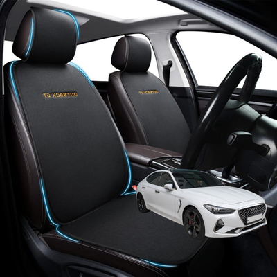 Car Front Seat Cushion Pad for Genesis G70 2017 - Current (IK) - Pressure Relief - 27 x 26 x 10 cm