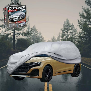 Silvershield Outdoor Car Cover for Audi Q8 SQ8 RSQ8 2018 - Current F1 - LC - Grey