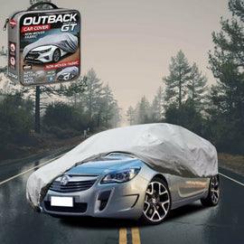 Silvershield Outdoor Car Cover for Holden Insignia 2014 - 2017 L - Grey