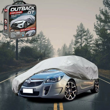 Silvershield Outdoor Car Cover for Holden Insignia 2014 - 2017 - L - Grey