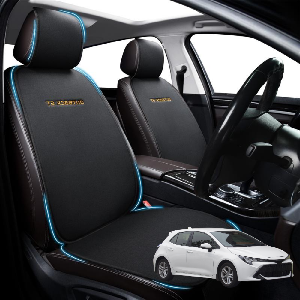 Car Front Seat Cushion Pad for Toyota Corolla 2018 - Current Hatch - Pressure Relief