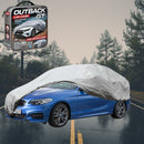Silvershield Outdoor Car Cover for BMW 2 Series 2014 - 2021 Coupe/Convertible (F22 F23) L - Grey-1