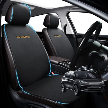 Car Front Sideless Seat Cushion for BYD Atto 3 2022 - Current - Pressure Relief - 27 x 26 x 10 cm