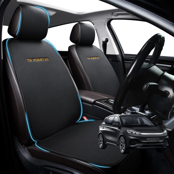 Car Front Seat Cushion Pad for BYD Atto 3 2022 - Current - Pressure Relief - 27 x 26 x 10 cm