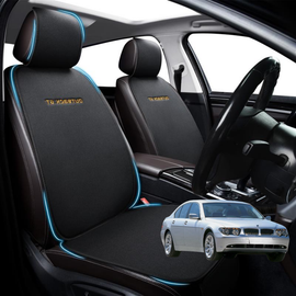 Car Front Sideless Seat Cushion for BMW 7 Series 2002 - 2009 (E65 E66 E67 E68) - Pressure Relief - 27 x 26 x 10 cm