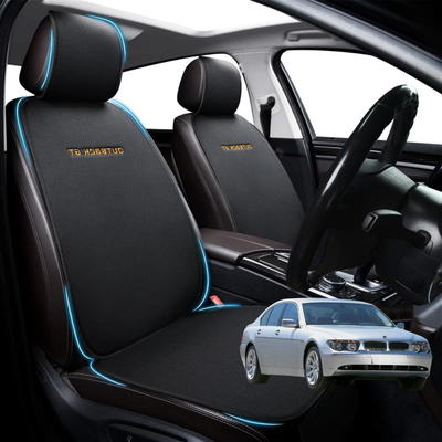 Car Front Seat Cushion Pad for BMW 7 Series 2002 - 2009 (E65 E66 E67 E68) - Pressure Relief - 27 x 26 x 10 cm