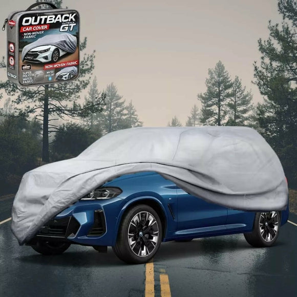 Silvershield Outdoor Car Cover for BMW iX3 2022 - Current (G08) LC - Grey