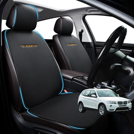 Car Front Sideless Seat Cushion for BMW X3 2011 - 2017 (F25) - Pressure Relief - 27 x 26 x 10 cm