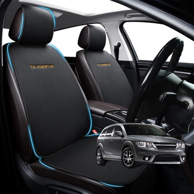 Car Front Seat Cushion Pad for FIAT Freemont 2011 - 2020 (JF) - Pressure Relief - 27 x 26 x 10 cm