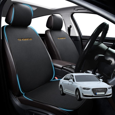 Car Front Seat Cushion Pad for Genesis G90 2017 - 2022 (EQ900) - Pressure Relief - 27 x 26 x 10 cm