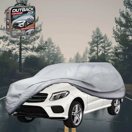 Silvershield Outdoor Car Cover for Mercedes-Benz GLE-Class 2015 - 2019 (W166) LC - Grey