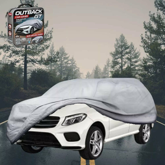 Silvershield Outdoor Car Cover for Mercedes-Benz GLE-Class 2015 - 2019 (W166) LC - Grey