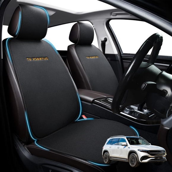 Car Front Seat Cushion Pad for Mercedes-Benz EQB SUV 2022 - Current (X243) - Pressure Relief - 27 x 26 x 10 cm