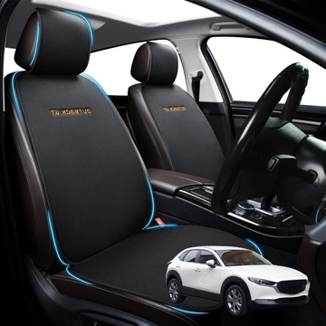 Car Front Sideless Seat Cushion for Mazda CX-30 2019 - Current (DM) - Pressure Relief - 27 x 26 x 10 cm