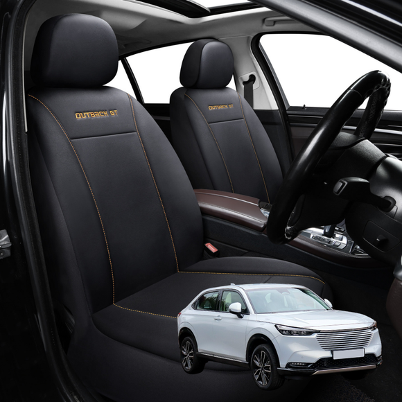 Car Front Seat Cover for Honda HR-V 2022 - Current (RV) - Black - 27 x 26 x 10 cm