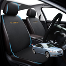 Car Front Seat Cushion Pad for Jaguar XF 2007 - 2015 (X250) - Pressure Relief - 27 x 26 x 10 cm-1