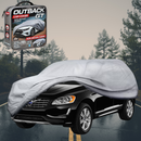 Silvershield Outdoor Car Cover for Volvo XC60 2008 - 2017 Mk I, Mk I Facelift LC - Grey-1