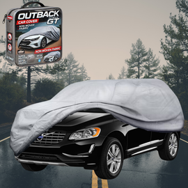 Silvershield Outdoor Car Cover for Volvo XC60 2008 - 2017 Mk I, Mk I Facelift LC - Grey