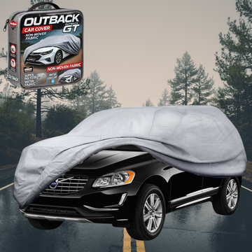 Silvershield Outdoor Car Cover for Volvo XC60 2008 - 2017 Mk I, Mk I Facelift - LC - Grey