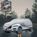Silvershield Outdoor Car Cover for Jaguar F-PACE 2016 - Current X761 LC - Grey-1