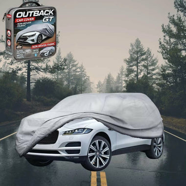 Silvershield Outdoor Car Cover for Jaguar F-PACE 2016 - Current X761 - LC - Grey