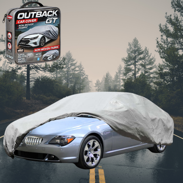 Silvershield Outdoor Car Cover for BMW 6 Series Coupe/Convertible 2003 - 2011 (E63 E64) - XXL - Grey