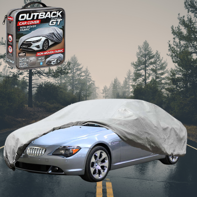 Silvershield Outdoor Car Cover for BMW 6 Series Coupe/Convertible 2003 - 2011 (E63 E64) XXL - Grey