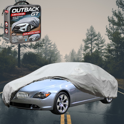 Silvershield Outdoor Car Cover for BMW 6 Series Coupe/Convertible 2003 - 2011 (E63 E64) XXL - Grey
