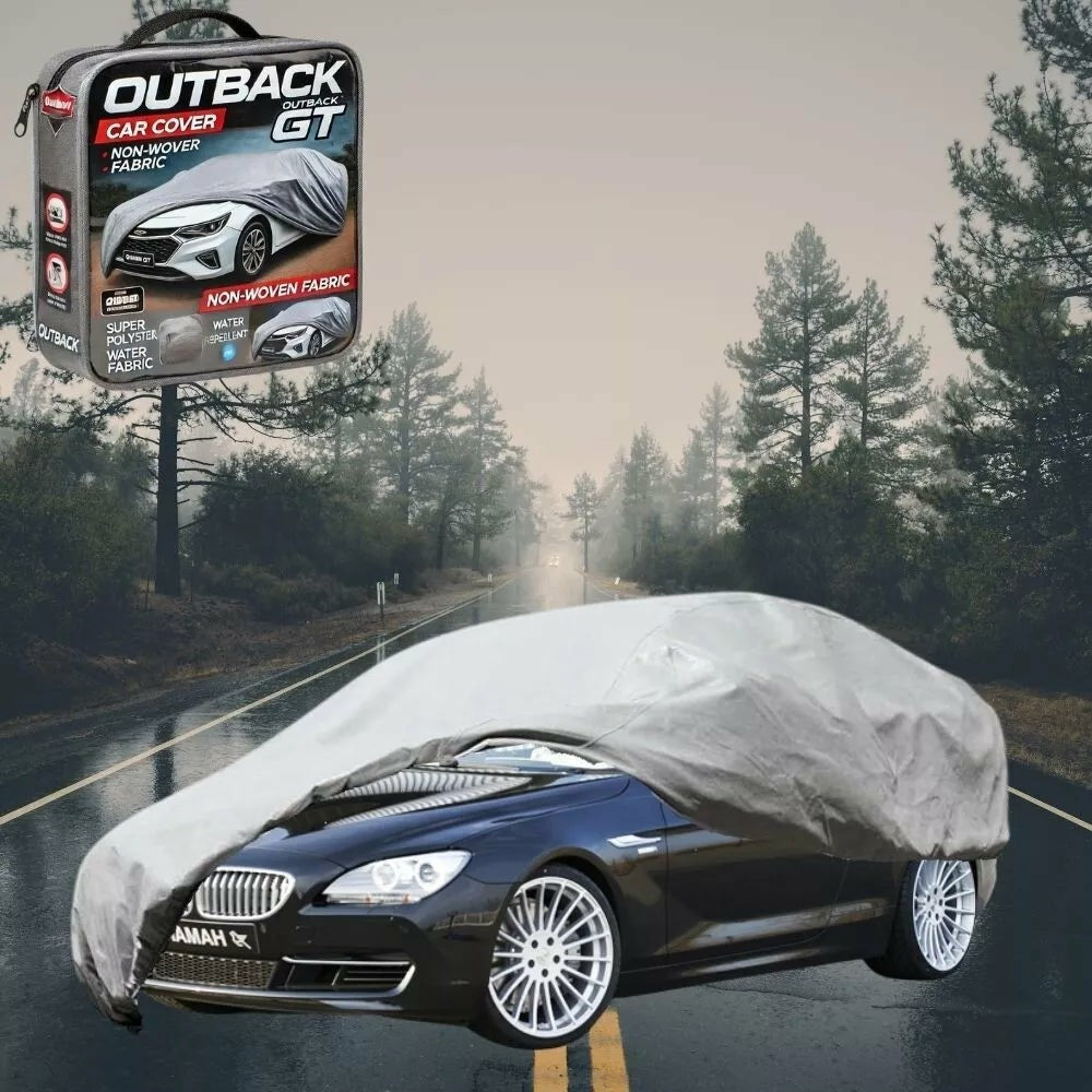 Silvershield Outdoor Car Cover for BMW 6 Series Coupe/Convertible 2011 - 2019 (F12 F13) XXL - Grey
