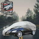 Silvershield Outdoor Car Cover for BMW 6 Series Coupe/Convertible 2011 - 2019 (F12 F13) XXL - Grey-1