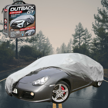 Silvershield Outdoor Car Cover for Porsche Boxster/Cayman 2005 - 2012 -987 - L - Grey
