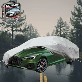 Silvershield Outdoor Car Cover for Audi A5 S5 RS5 2017 - Current F5 L - Grey