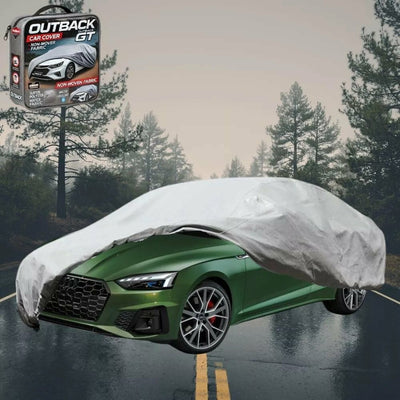 Silvershield Outdoor Car Cover for Audi A5 S5 RS5 2017 - Current F5 L - Grey