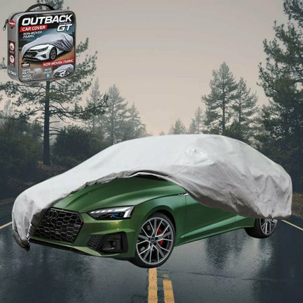 Silvershield Outdoor Car Cover for Audi A5 S5 RS5 2017 - Current F5 L - Grey