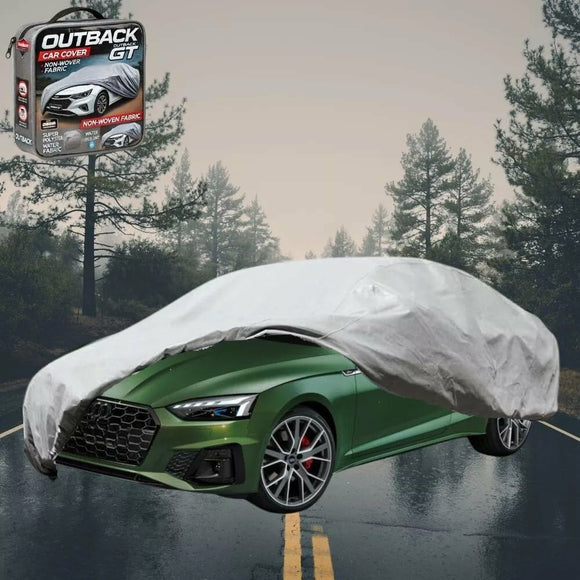 Silvershield Outdoor Car Cover for Audi A5 S5 RS5 2017 - Current F5 L - Grey