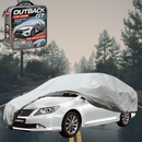 Silvershield Outdoor Car Cover for Toyota Aurion 2012 - 2017 (XV50) L - Grey-1