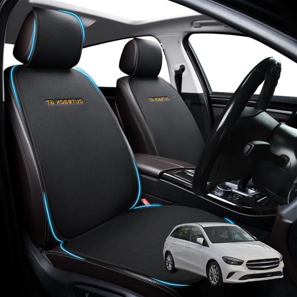 Car Front Seat Cushion Pad for Mercedes-Benz B-Class 2011 - 2018 (W246) - Pressure Relief - 27 x 26 x 10 cm