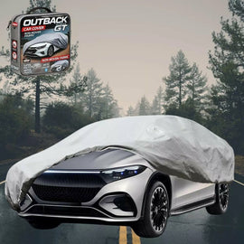 Silvershield Outdoor Car Cover for Mercedes-Benz EQC SUV 2019 - Current (N293) LC - Grey