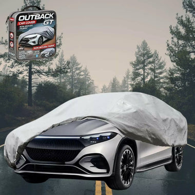 Silvershield Outdoor Car Cover for Mercedes-Benz EQC SUV 2019 - Current (N293) - LC - Grey