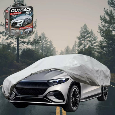 Silvershield Outdoor Car Cover for Mercedes-Benz EQC SUV 2019 - Current (N293) LC - Grey