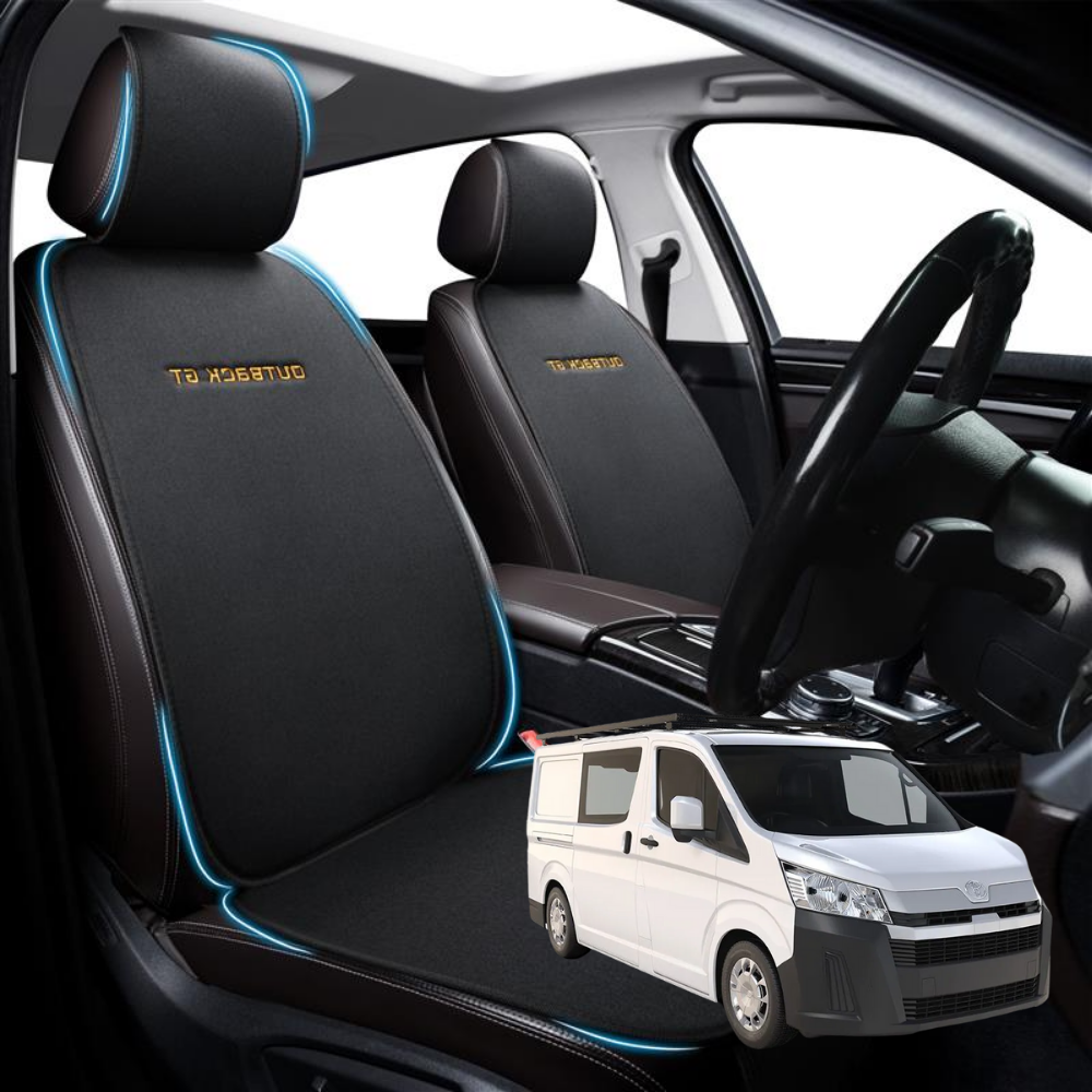 Car Front Seat Cushion Pad for Toyota Hiace Van 2019 - Current (LWB) - Pressure Relief - 27 x 26 x 10 cm