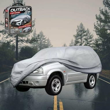 Silvershield Outdoor Car Cover for Suzuki Vitara 1998 - 2005 (FT/GT) - L - Grey