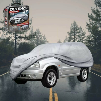 Silvershield Outdoor Car Cover for Suzuki Vitara 1998 - 2005 (FT/GT) L - Grey