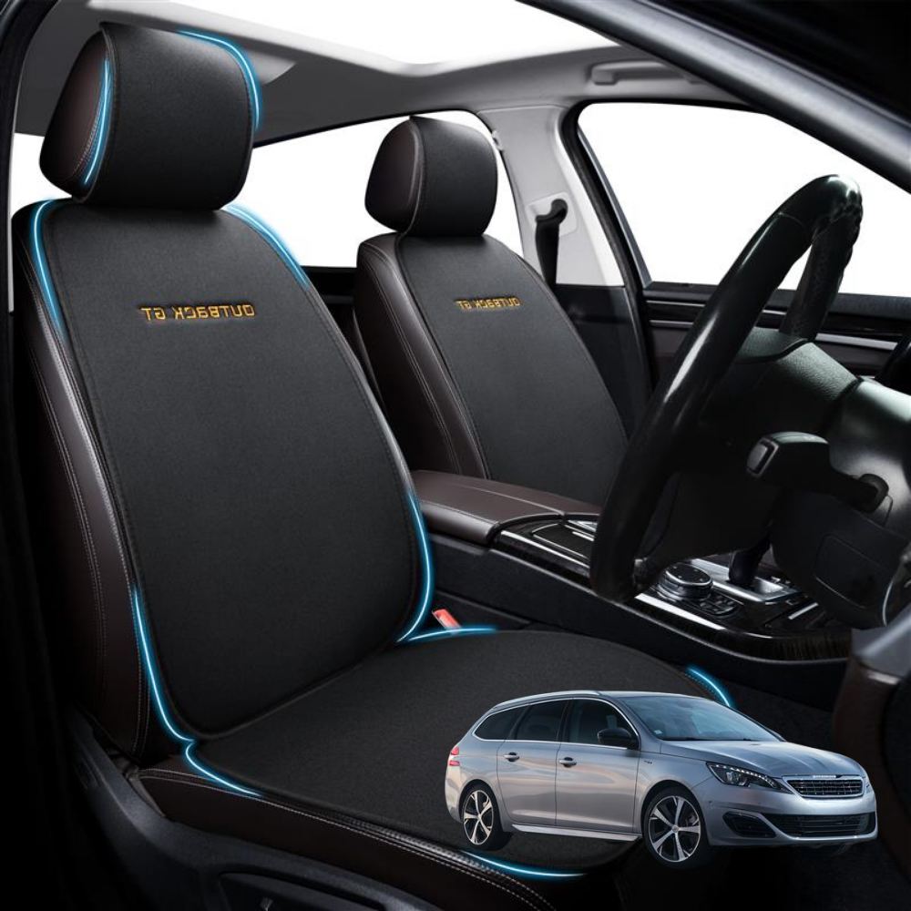 Car Front Seat Cushion Pad for Peugeot 308 2014 - 2021 Wagon (T9) - Pressure Relief - 27 x 26 x 10 cm