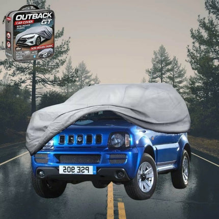 Silvershield Outdoor Car Cover for Suzuki Jimny 1998 - 2018 JB LC - Grey