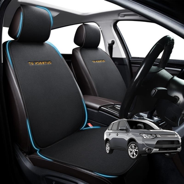 Car Front Sideless Seat Cushion for Mitsubishi Outlander 2006 - 2012 (CW/ZG/ZH) - Pressure Relief - 27 x 26 x 10 cm