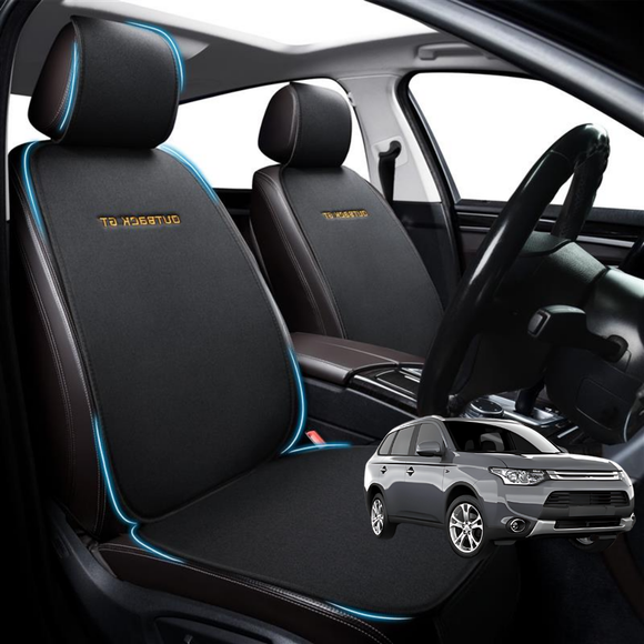 Car Front Seat Cushion Pad for Mitsubishi Outlander 2006 - 2012 (CW/ZG/ZH) - Pressure Relief - 27 x 26 x 10 cm