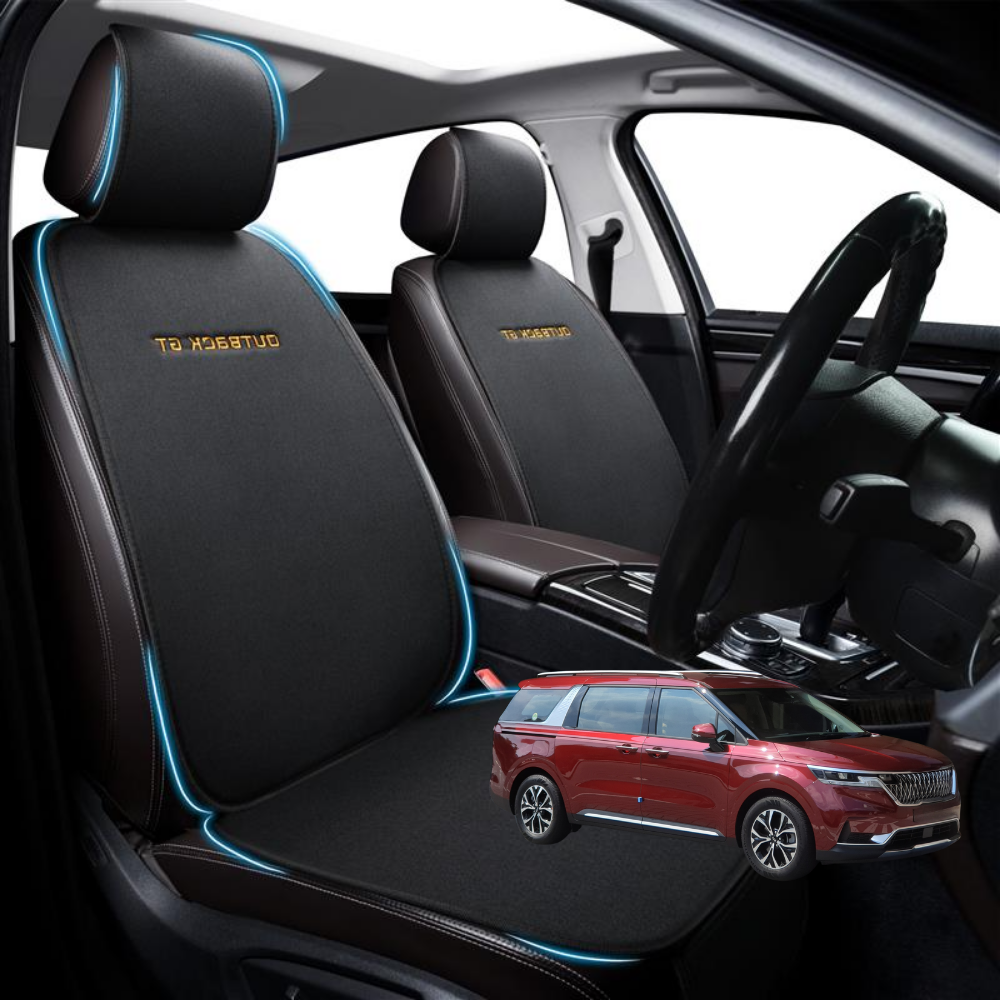 Car Front Seat Cushion Pad for Kia Carnival 2021 - Current (KA4) - Pressure Relief - 27 x 26 x 10 cm