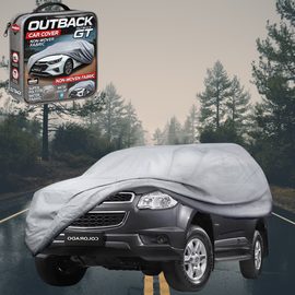 Silvershield Outdoor Car Cover for Holden Colorado 7 2012 - 2020 RG XL - Grey